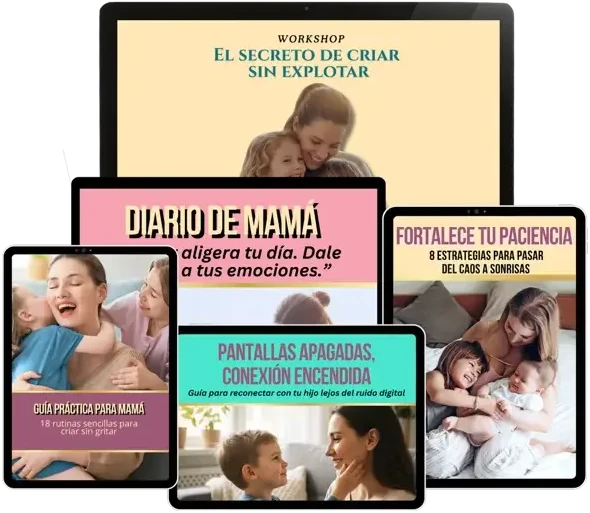 Rosy Crianza Positiva - Transforma tu crianza desde la regulación emocional